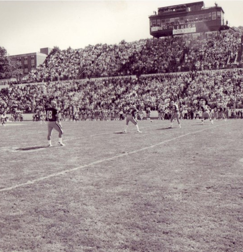 Vintage football game