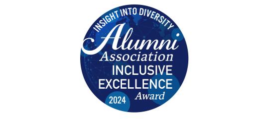 Insight into Diversity Alumni Association Inclusive Excellence Award 2024 logo