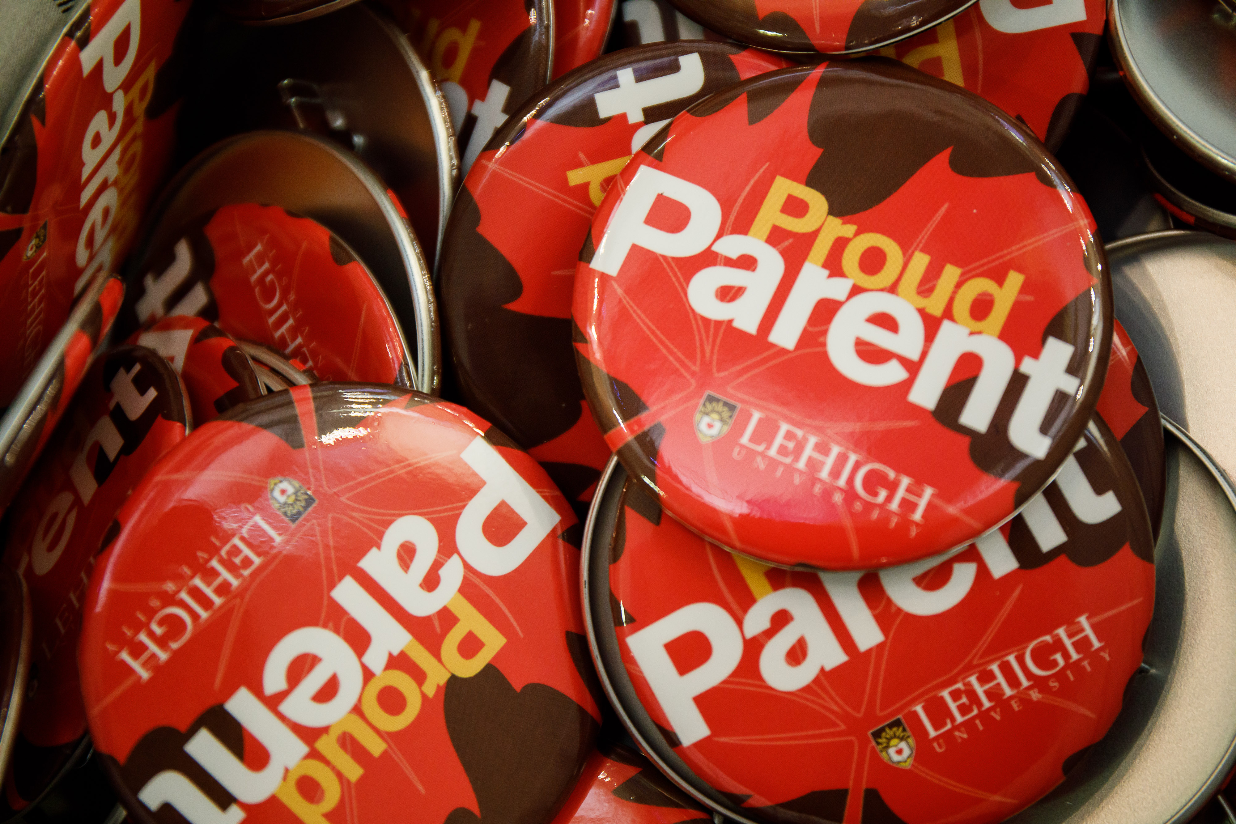 Proud parent buttons