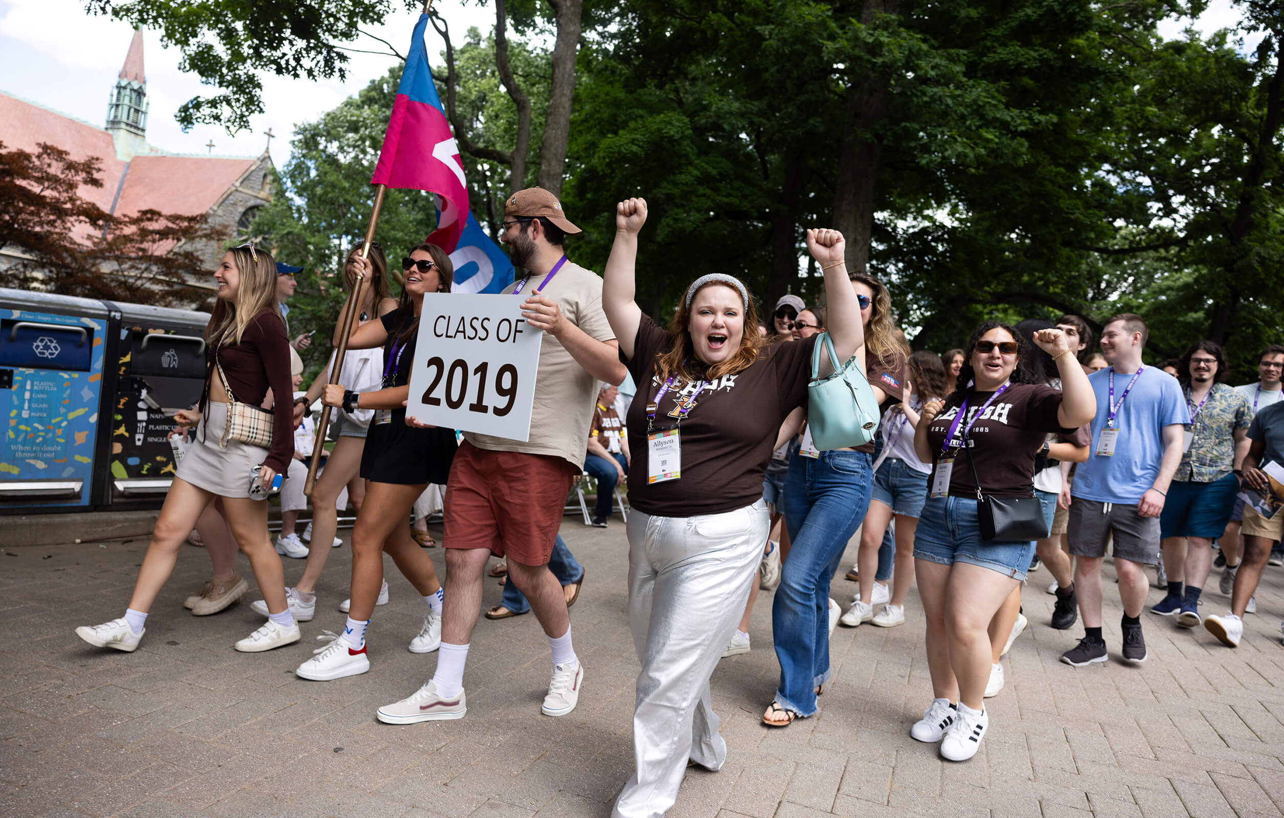 Parade of Classes — Reunion 2024 Lehigh Alumni