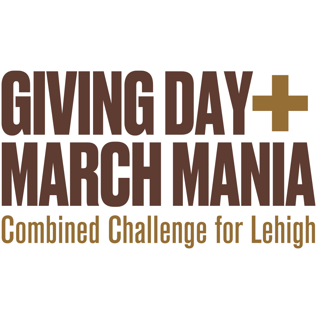 "Giving Day + March Mania: Combined Challenge for Lehigh" vector logo
