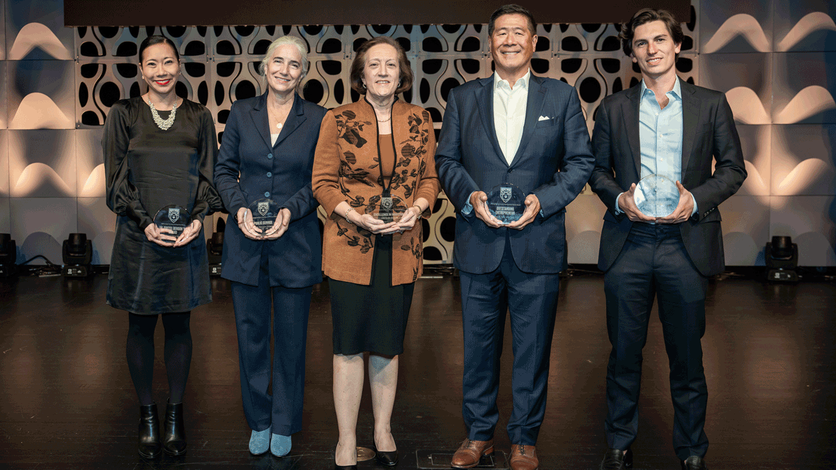 Lehigh Distinguished Alumni Award Recipients