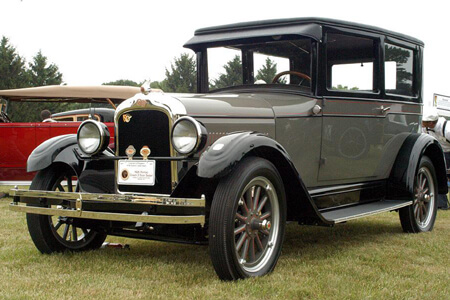 Restored 1926 Pontiac