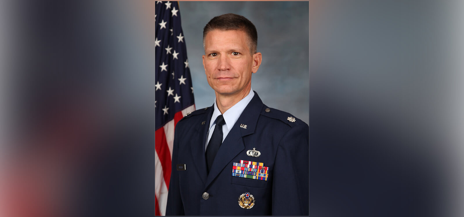 Col. Greg Cameron in dress uniform