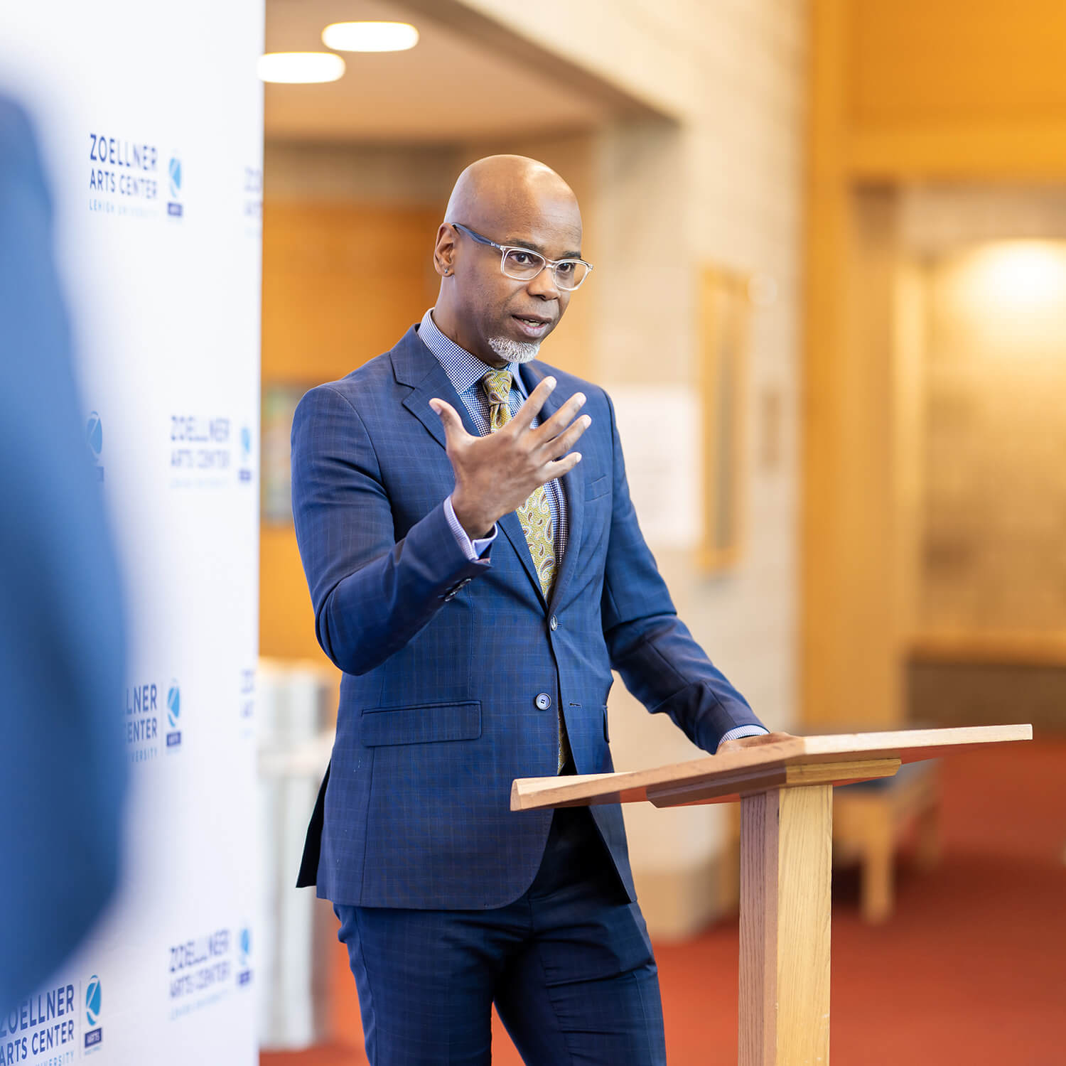 “I am so honored to be the first person to hold down this role. I want to thank Marc and Pun for this remarkable gift and the belief that you have in what Zoellner can do.” — Marc Falato '87 Executive Director Mark Wilson