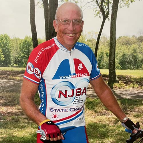 Richard Bradley ’61 winning the NJ state championship