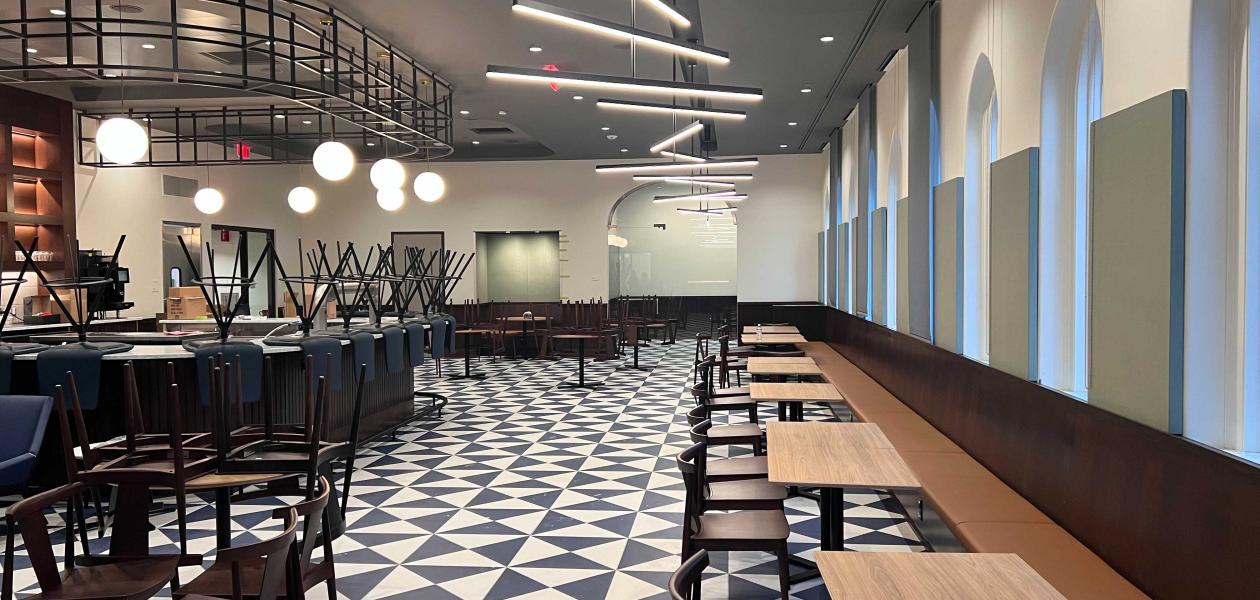 Completed Lehigh Pub interior
