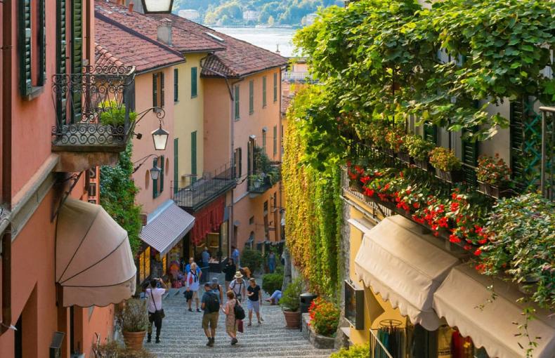 Swiss village