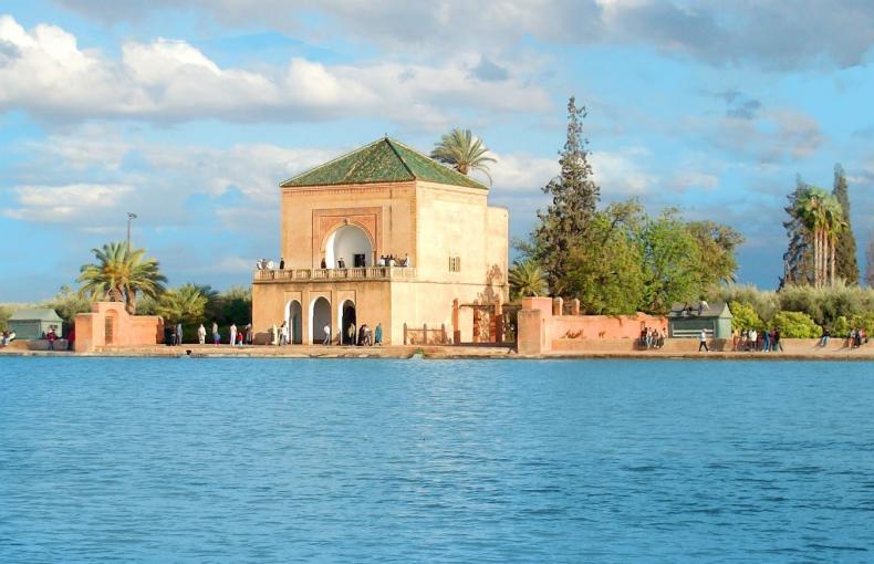 Seaside villa. 