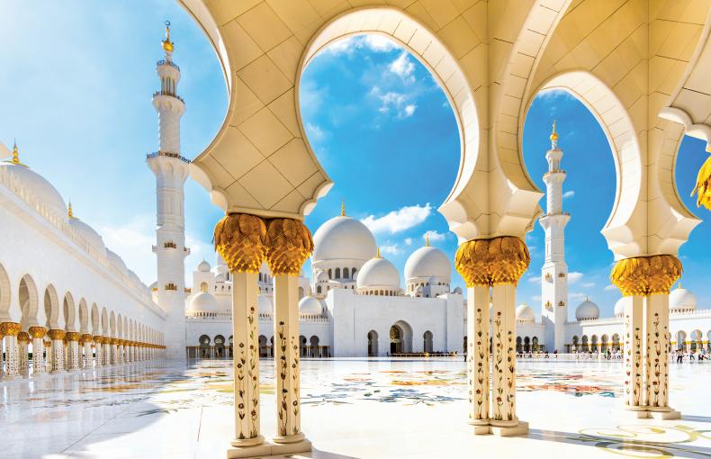 Sheikh Zayed Mosque