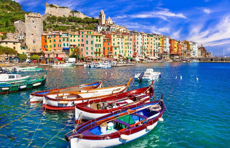 Boats on the water