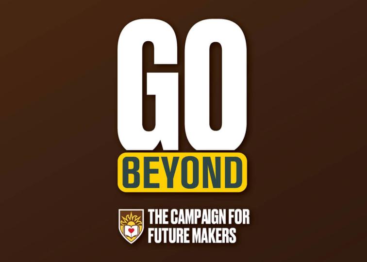 Go Beyond: the Campaign for Future Makers