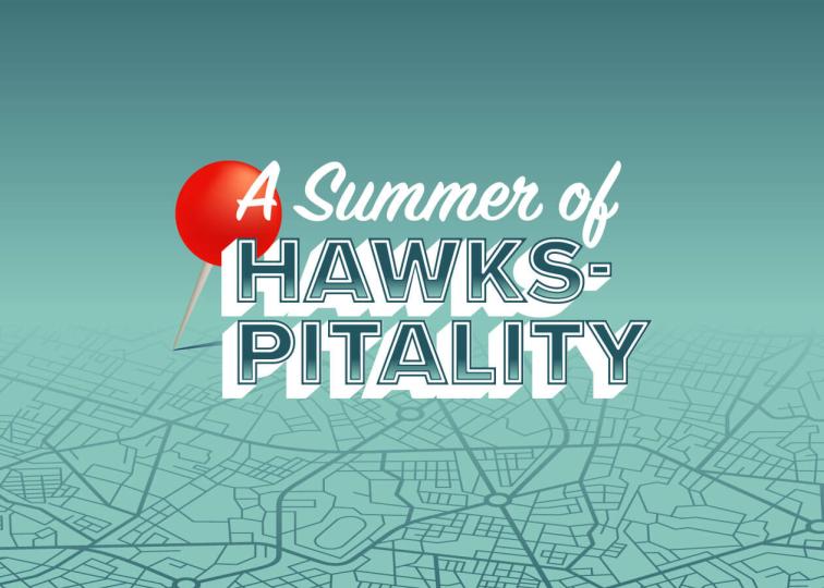 A summer of hawks-pitality