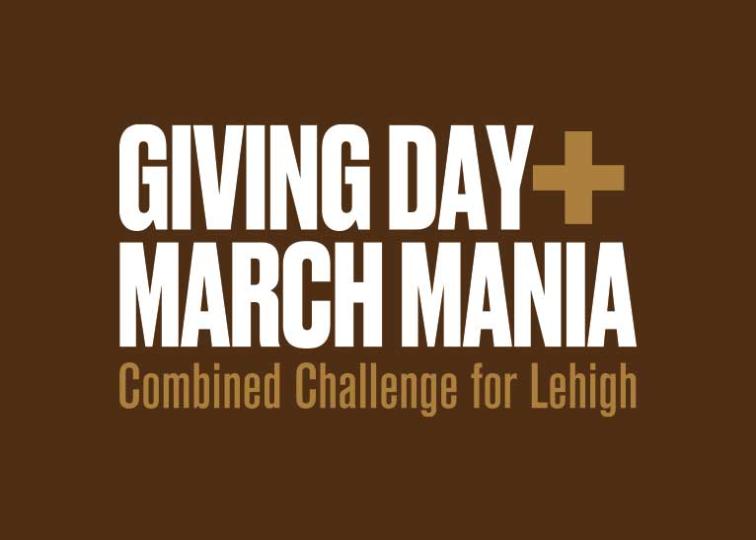 Giving Day plus March Mania, the combined challenge for Lehigh