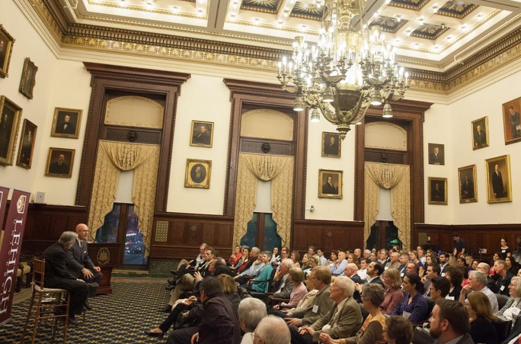The Lehigh Club of Philadelphia hosted a discussion of "The Presidential Election of 2016: Climate for Change"