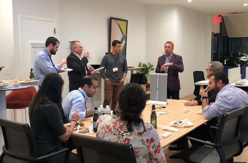 Lehigh Innovators Alliance Startup Nation, New York City