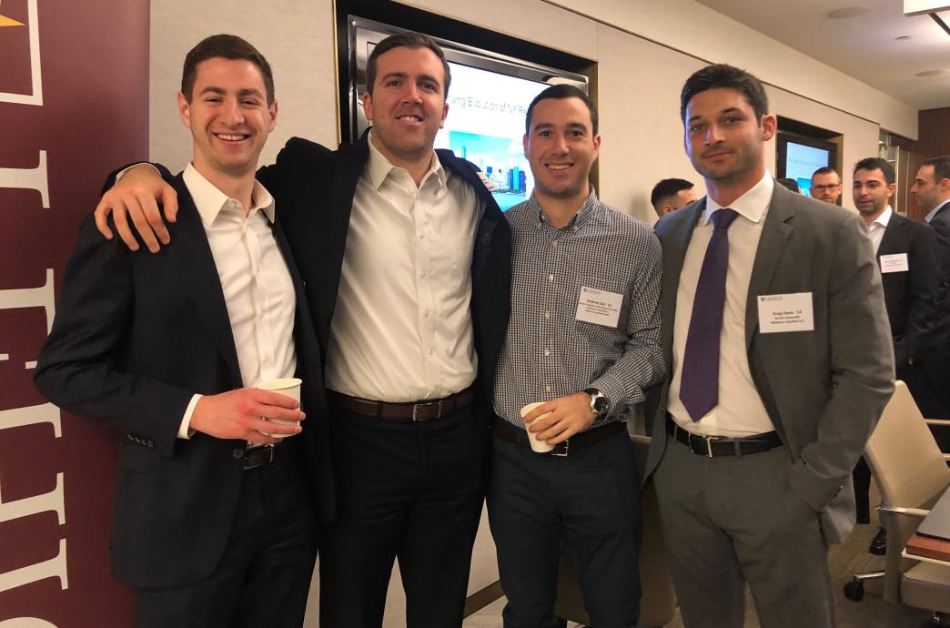 Lehigh Real Estate Alliance New York City Breakfast 