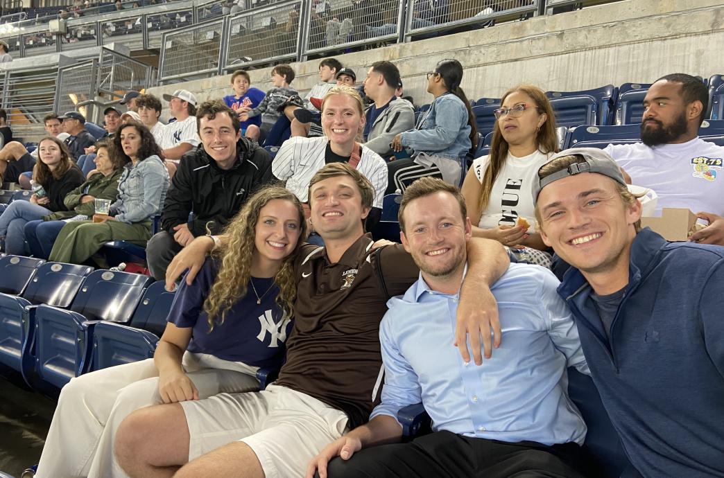 Lehigh University alumni at Yankees Stadium