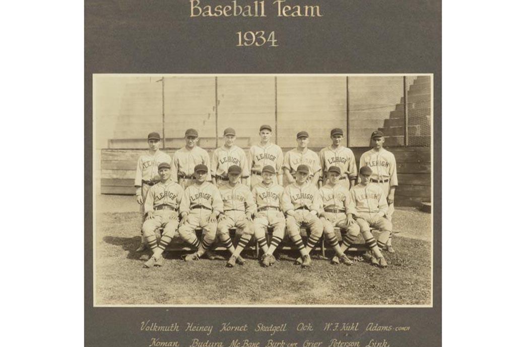 1934 Lehigh baseball team