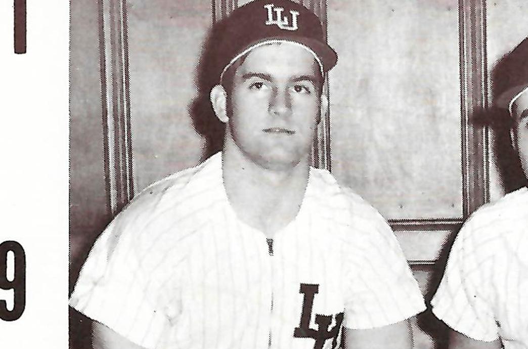Rich Revta in his Lehigh uniform
