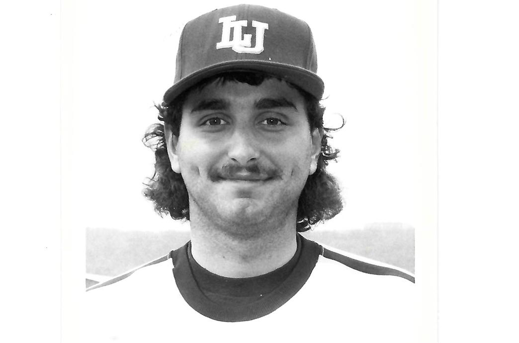 Dave Norwood in his Lehigh hat