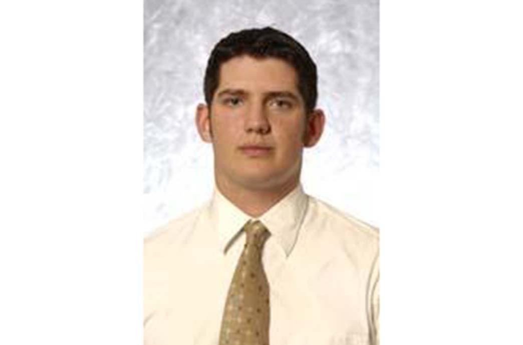 Team photo of Jack Lyons in a shirt and tie