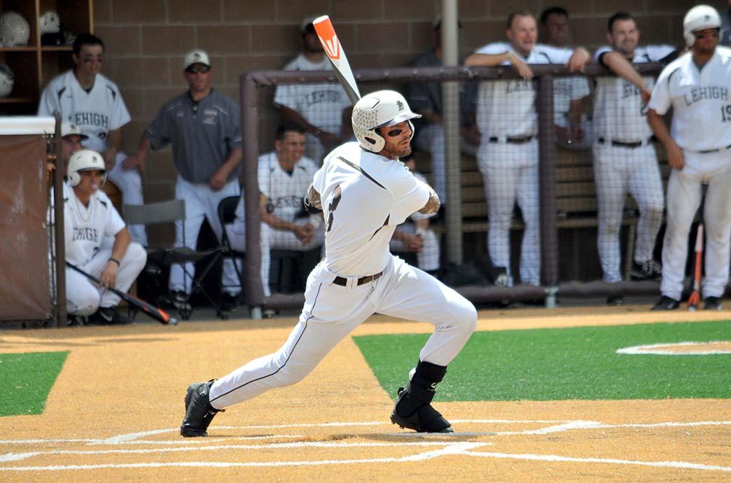 Justin Pacchiani hits pitch