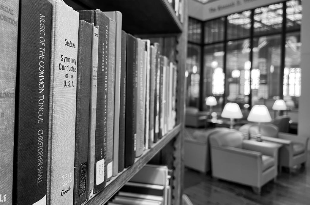 Books in Linderman Library