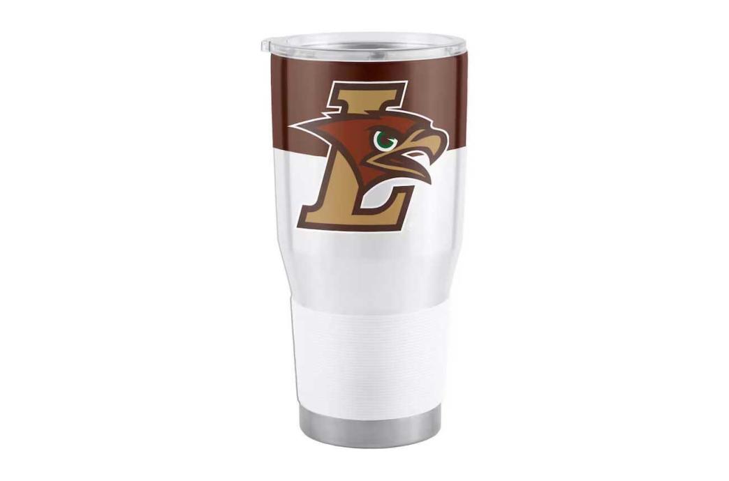 Brown and white Mountain Hawk tumbler