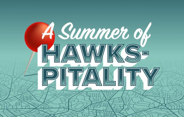 A Summer of Hawks-pitality