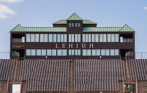 Goodman Stadium on a sunny day