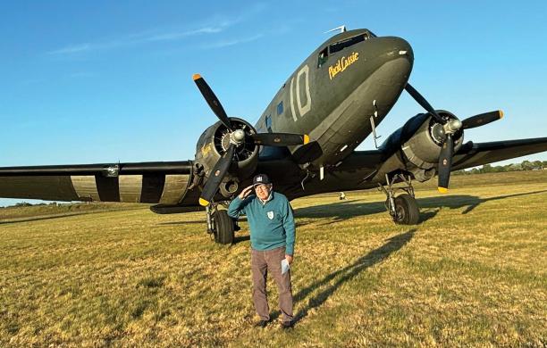 World War II Pilot Alan Shapiro '48: The Long View From the