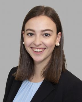 Portrait of Caroline Weisstuch