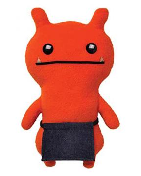 Red ugly doll