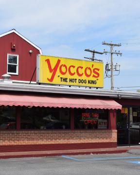Yocco's storefront