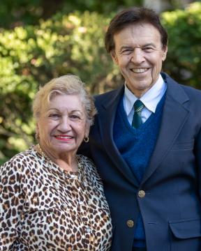 Wanda Rivera and Roy Cravzow 1961