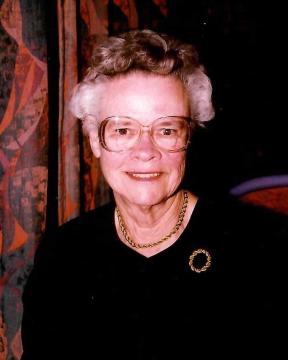 Lillian Savage smiling at the camera.
