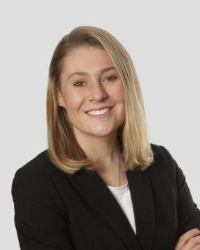 Marlena Boesch with her arms crossed and smiling