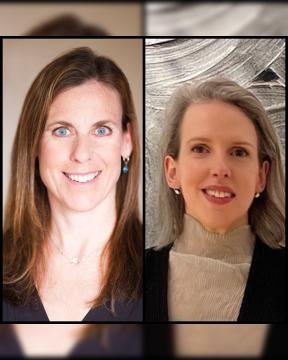 Edie Meyer and Sarah Greenberg Morse