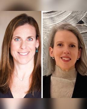 Edie Meyer '91 and Sarah Greenberg Morse