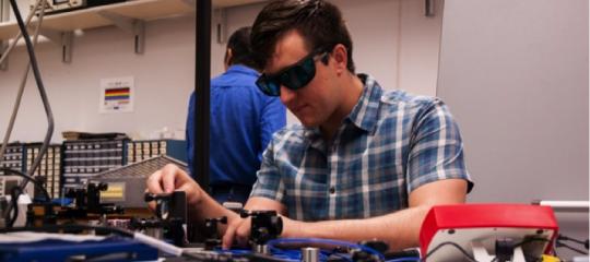 Physics student
