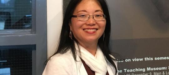 Nancy Liu, class of 1983