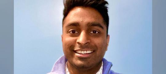 Jigar Patel class of 2017