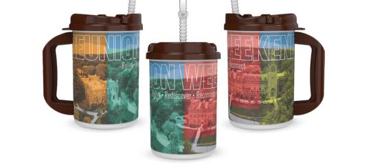 Reunion 2023 commemorative mug design