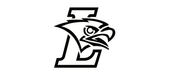 Lehigh University Athletics L-Hawk Logo